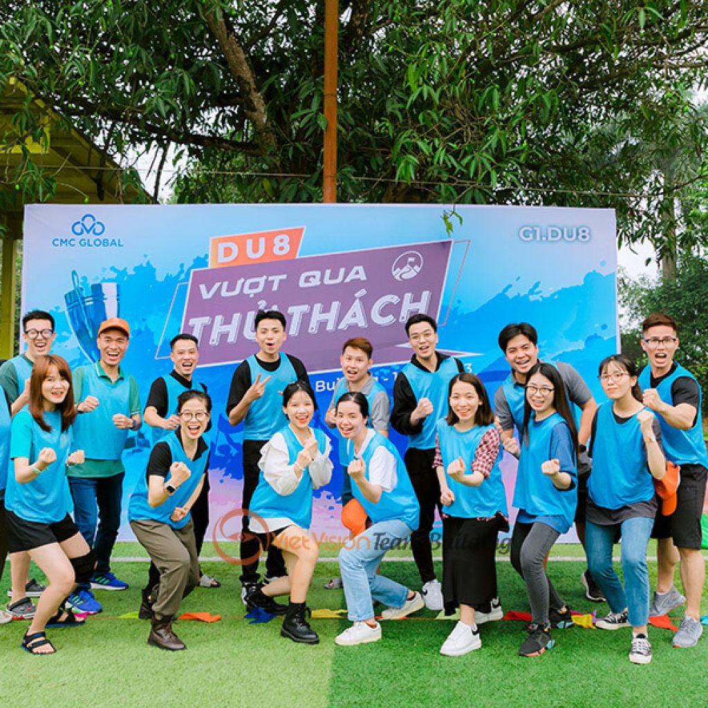 Hình Ảnh Tổ Chức Team Building & Gala Dinner CMC Global - Vượt Qua Thử Thách (15)