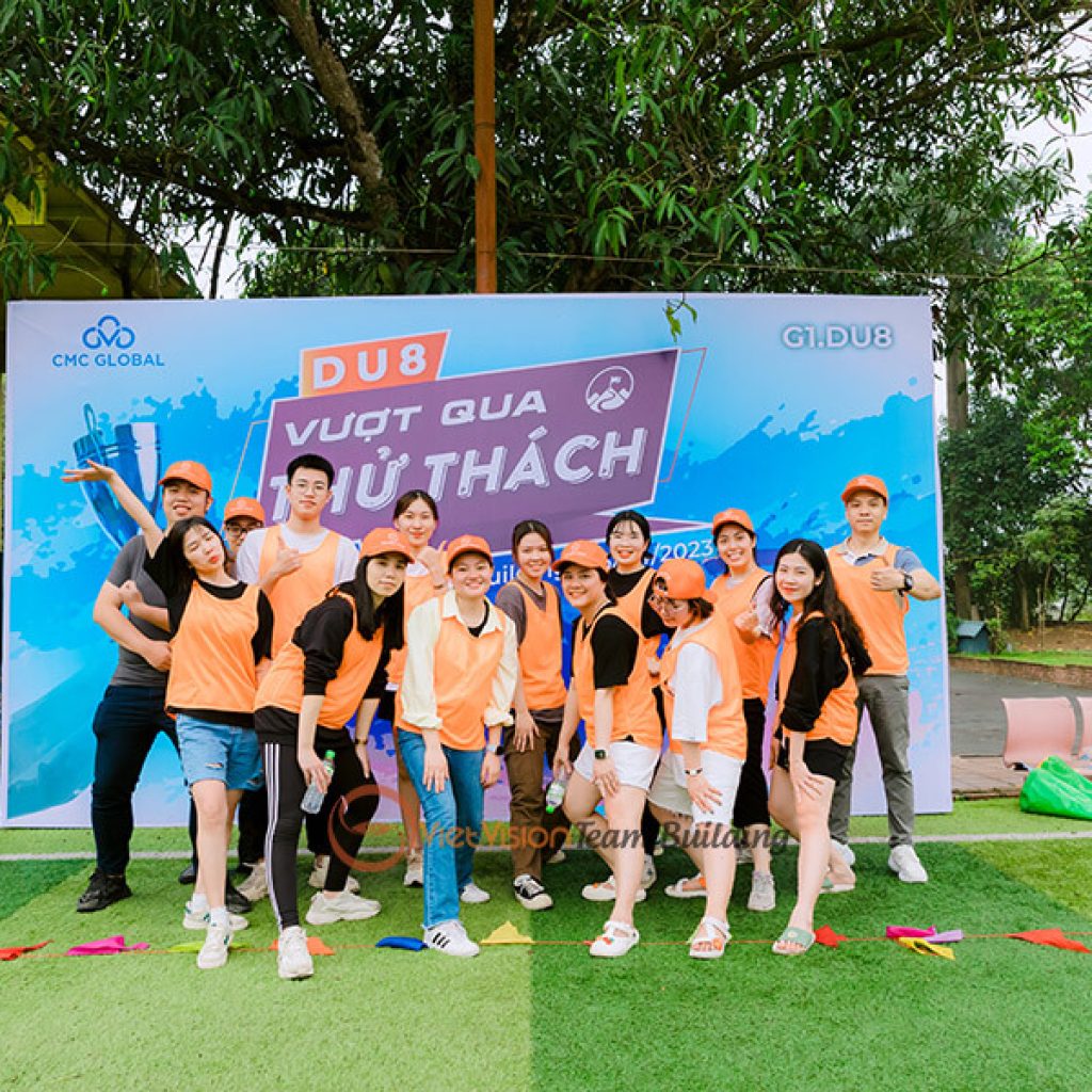 Hình Ảnh Tổ Chức Team Building & Gala Dinner CMC Global - Vượt Qua Thử Thách (16)