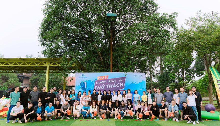 Hình Ảnh Tổ Chức Team Building & Gala Dinner CMC Global - Vượt Qua Thử Thách (2)