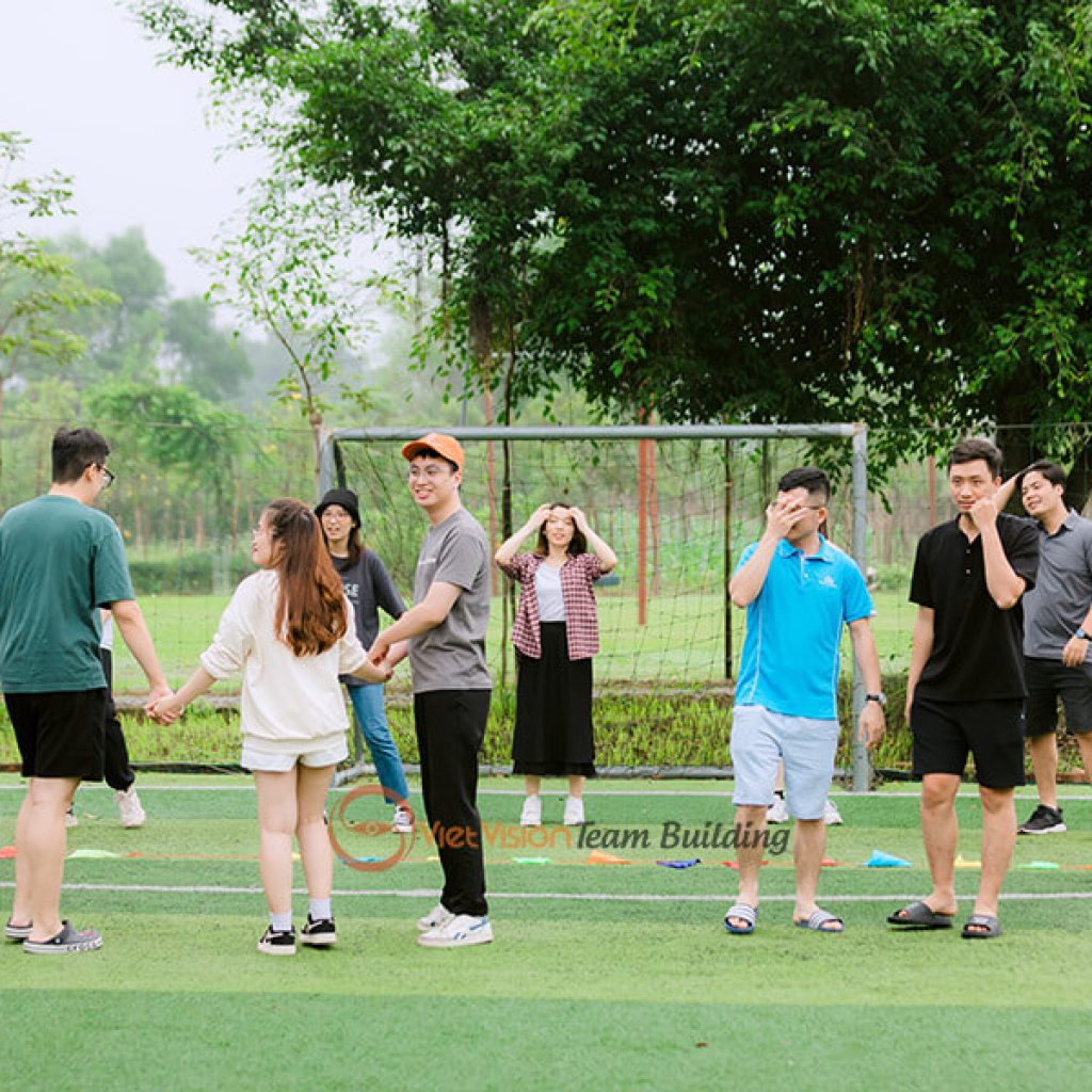 Hình Ảnh Tổ Chức Team Building & Gala Dinner CMC Global - Vượt Qua Thử Thách (3)