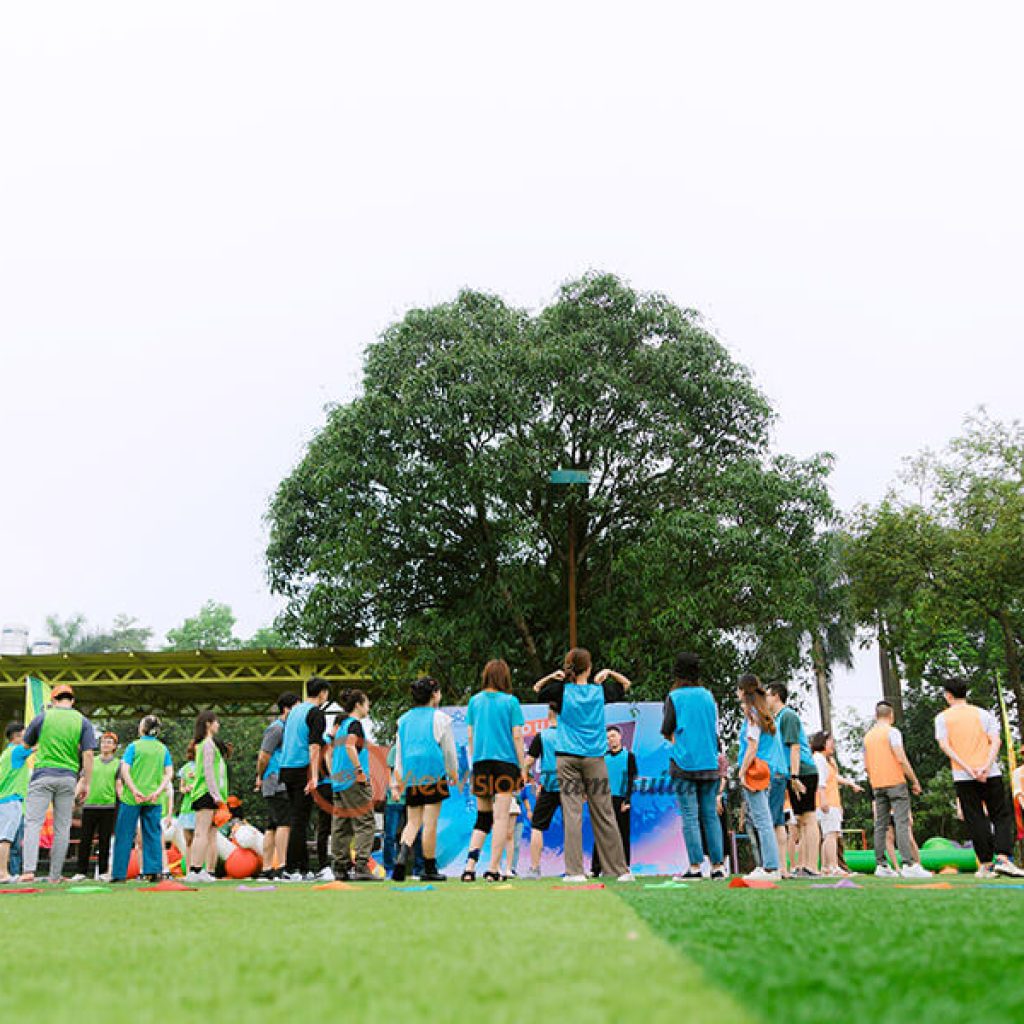Hình Ảnh Tổ Chức Team Building & Gala Dinner CMC Global - Vượt Qua Thử Thách (4)