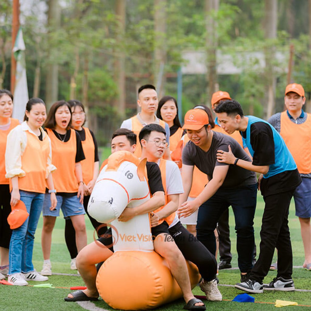 Hình Ảnh Tổ Chức Team Building & Gala Dinner CMC Global - Vượt Qua Thử Thách (8)