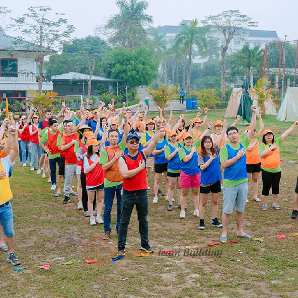 Hình Ảnh Tổ Chức Team Building & Gala Dinner Diana Unicharm - Làm Có Đội, Chơi Có Hội (13)