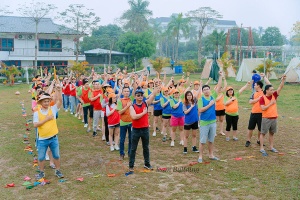 Hình Ảnh Tổ Chức Team Building & Gala Dinner Diana Unicharm - Làm Có Đội, Chơi Có Hội (13)