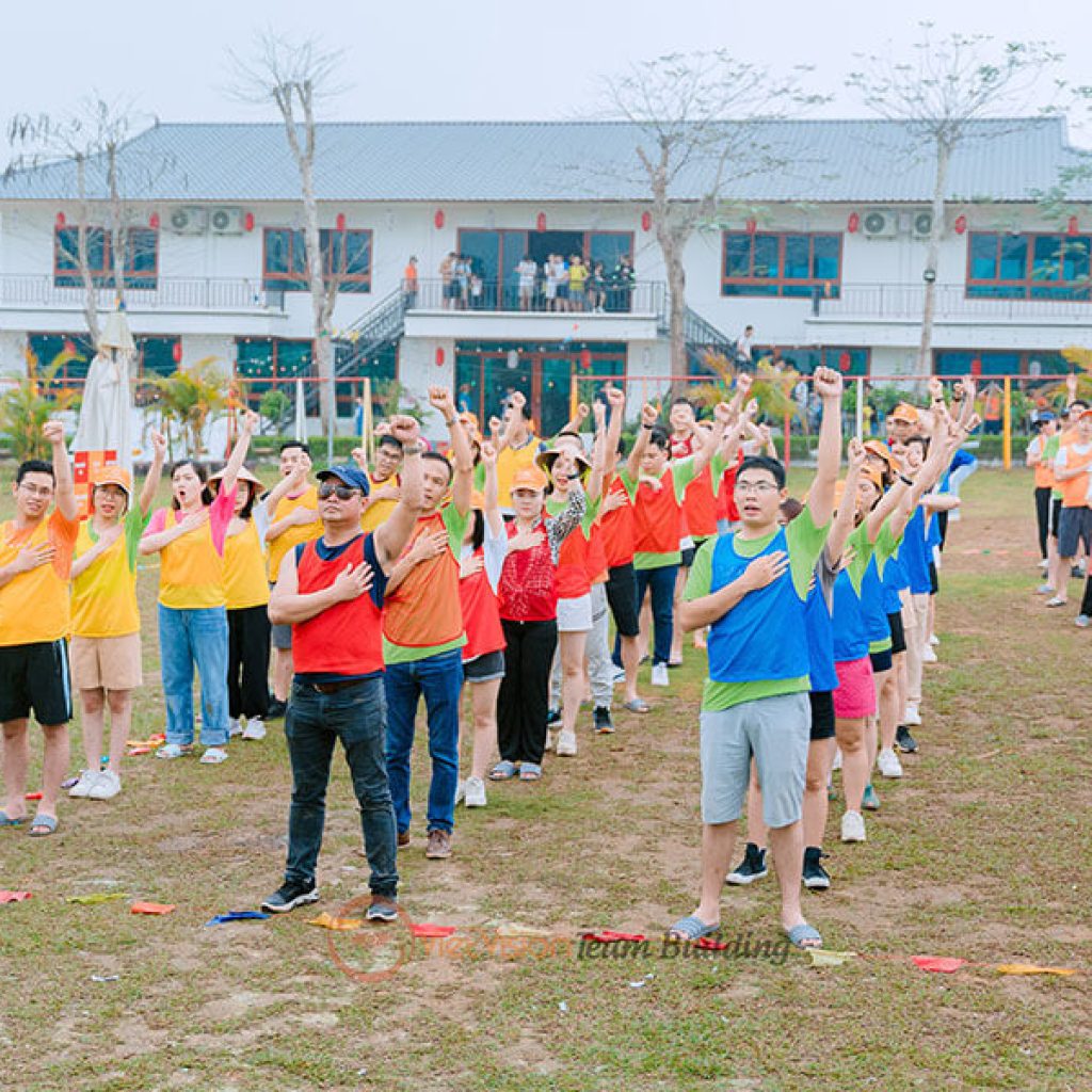 Hình Ảnh Tổ Chức Team Building & Gala Dinner Diana Unicharm - Làm Có Đội, Chơi Có Hội (14)