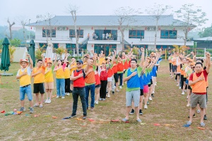 Hình Ảnh Tổ Chức Team Building & Gala Dinner Diana Unicharm - Làm Có Đội, Chơi Có Hội (14)