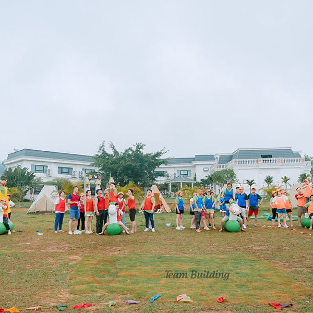 Hình Ảnh Tổ Chức Team Building & Gala Dinner Diana Unicharm - Làm Có Đội, Chơi Có Hội (15)