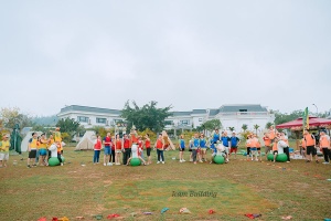 Hình Ảnh Tổ Chức Team Building & Gala Dinner Diana Unicharm - Làm Có Đội, Chơi Có Hội (15)