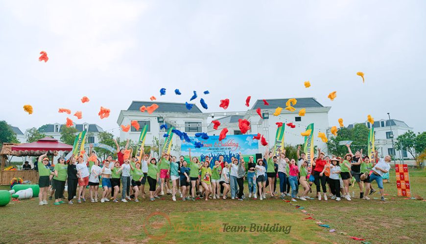 Hình Ảnh Tổ Chức Team Building & Gala Dinner Diana Unicharm - Làm Có Đội, Chơi Có Hội (16)