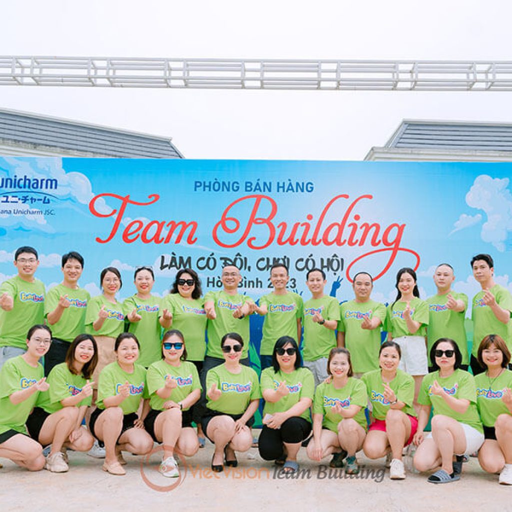 Hình Ảnh Tổ Chức Team Building & Gala Dinner Diana Unicharm - Làm Có Đội, Chơi Có Hội (8)