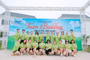 Hình Ảnh Tổ Chức Team Building & Gala Dinner Diana Unicharm - Làm Có Đội, Chơi Có Hội (8)