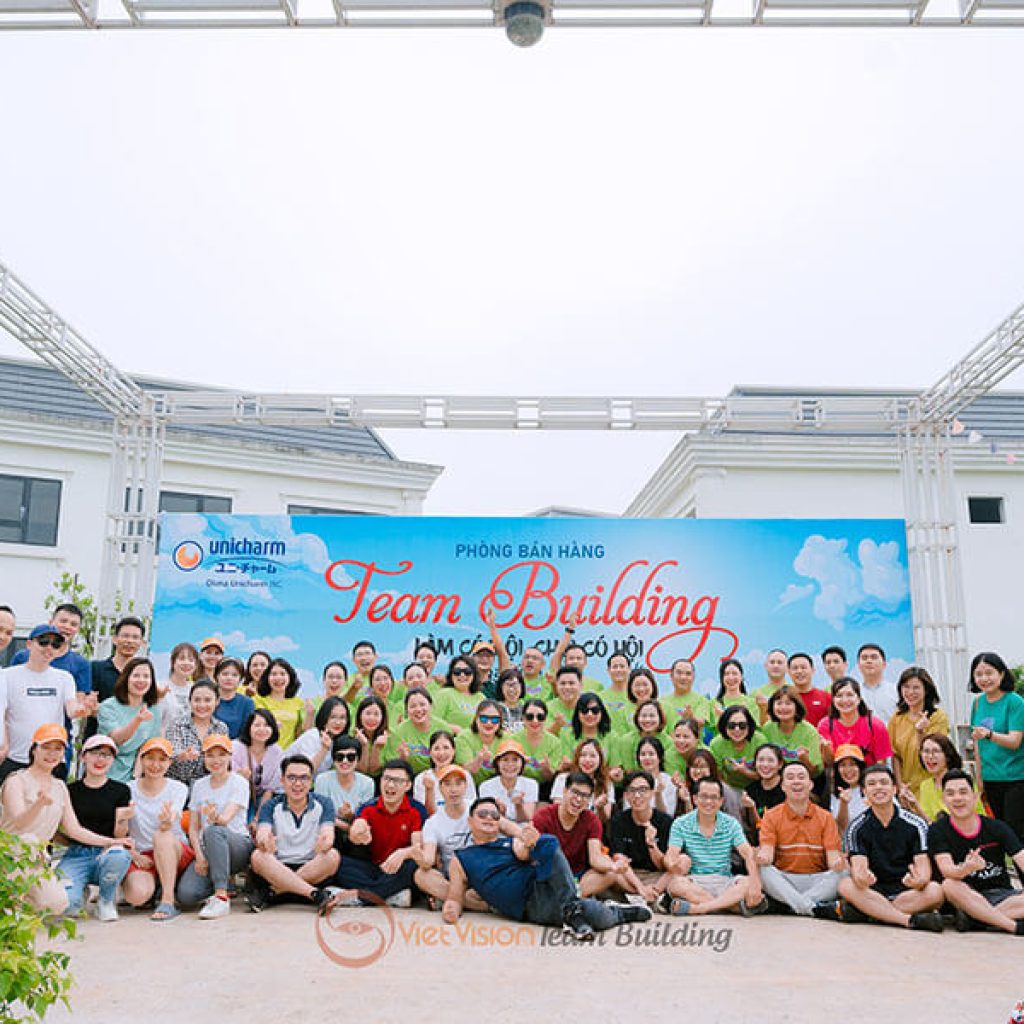 Hình Ảnh Tổ Chức Team Building & Gala Dinner Diana Unicharm - Làm Có Đội, Chơi Có Hội (9)