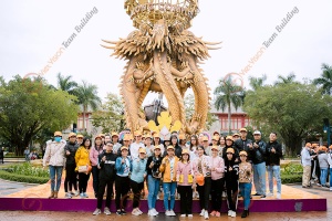 Hình Ảnh Tổ Chức Team Building & Gala Dinner - Kyocera Phát Triển Bền Vững – Hướng Tới Tương Lai (1)