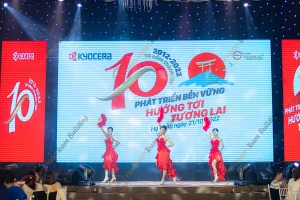 Hình Ảnh Tổ Chức Team Building & Gala Dinner - Kyocera Phát Triển Bền Vững – Hướng Tới Tương Lai