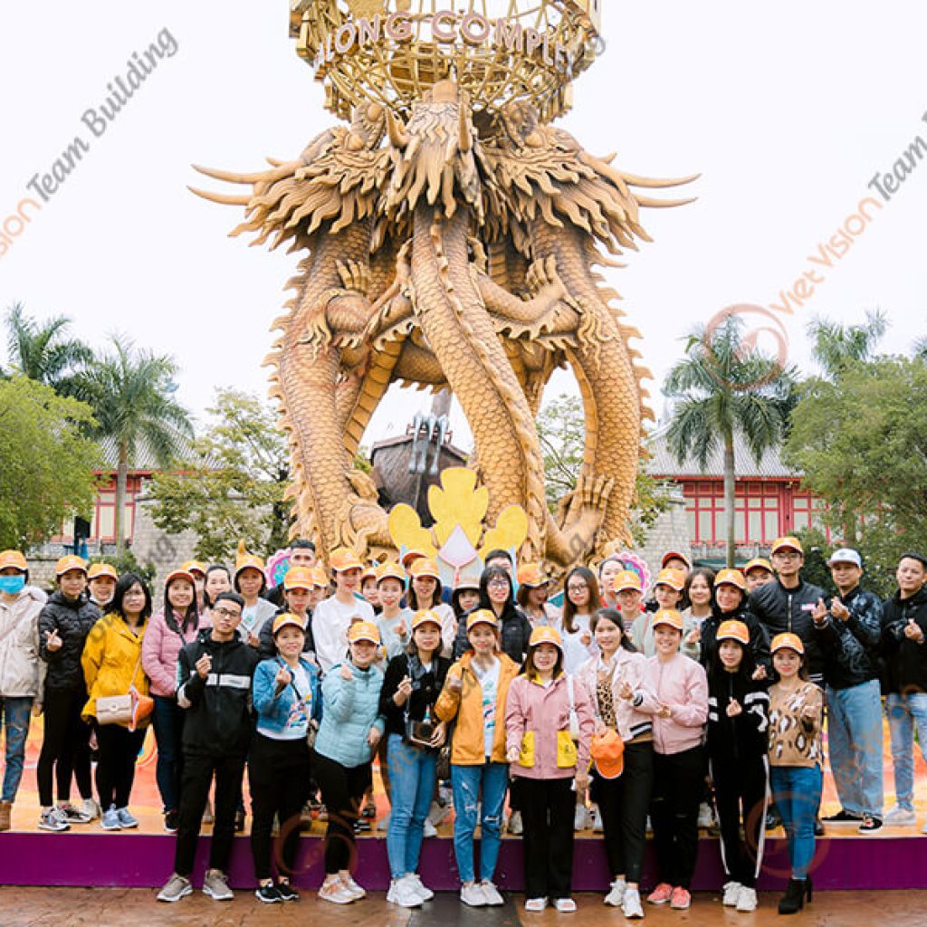 Hình Ảnh Tổ Chức Team Building & Gala Dinner - Kyocera Phát Triển Bền Vững – Hướng Tới Tương Lai (1)