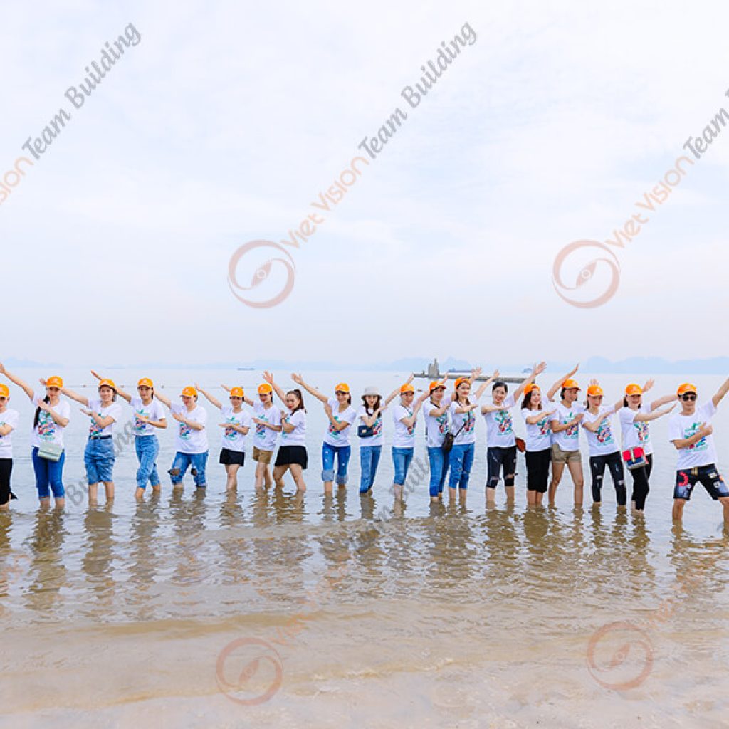 Hình Ảnh Tổ Chức Team Building & Gala Dinner - Kyocera Phát Triển Bền Vững – Hướng Tới Tương Lai (11)