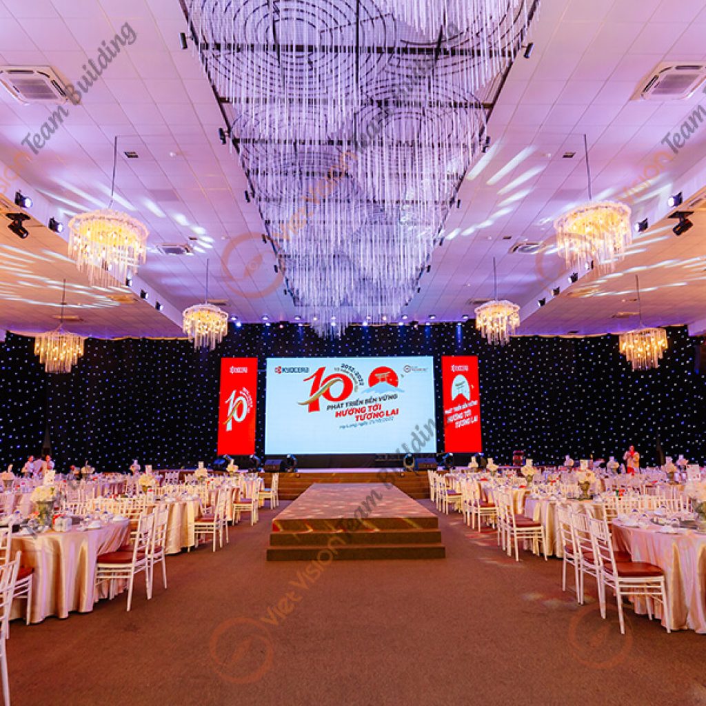 Hình Ảnh Tổ Chức Team Building & Gala Dinner - Kyocera Phát Triển Bền Vững – Hướng Tới Tương Lai (17)