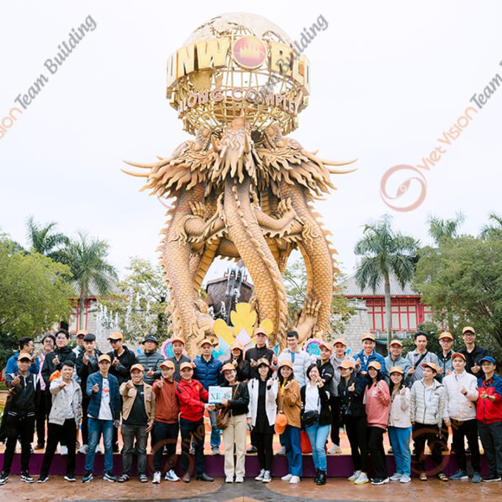 Hình Ảnh Tổ Chức Team Building & Gala Dinner - Kyocera Phát Triển Bền Vững – Hướng Tới Tương Lai (2)