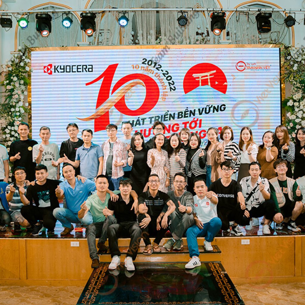 Hình Ảnh Tổ Chức Team Building & Gala Dinner - Kyocera Phát Triển Bền Vững – Hướng Tới Tương Lai (5)