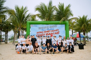 Hình Ảnh Tổ Chức Team Building & Gala Dinner LG Medium Oled Cell Team - Bừng Nhiệt Huyết Cháy Đam Mê (4)