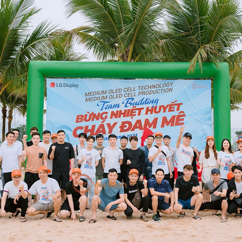 Hình Ảnh Tổ Chức Team Building & Gala Dinner LG Medium Oled Cell Team - Bừng Nhiệt Huyết Cháy Đam Mê (5)