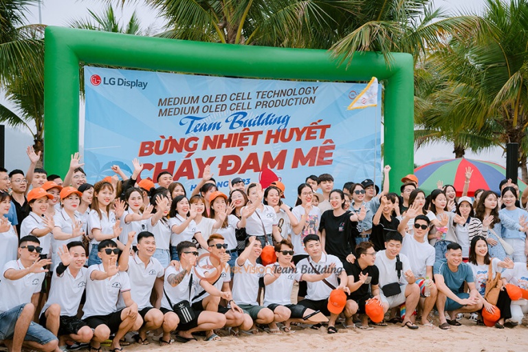 Hình Ảnh Tổ Chức Team Building & Gala Dinner LG Medium Oled Cell Team - Bừng Nhiệt Huyết Cháy Đam Mê (6)