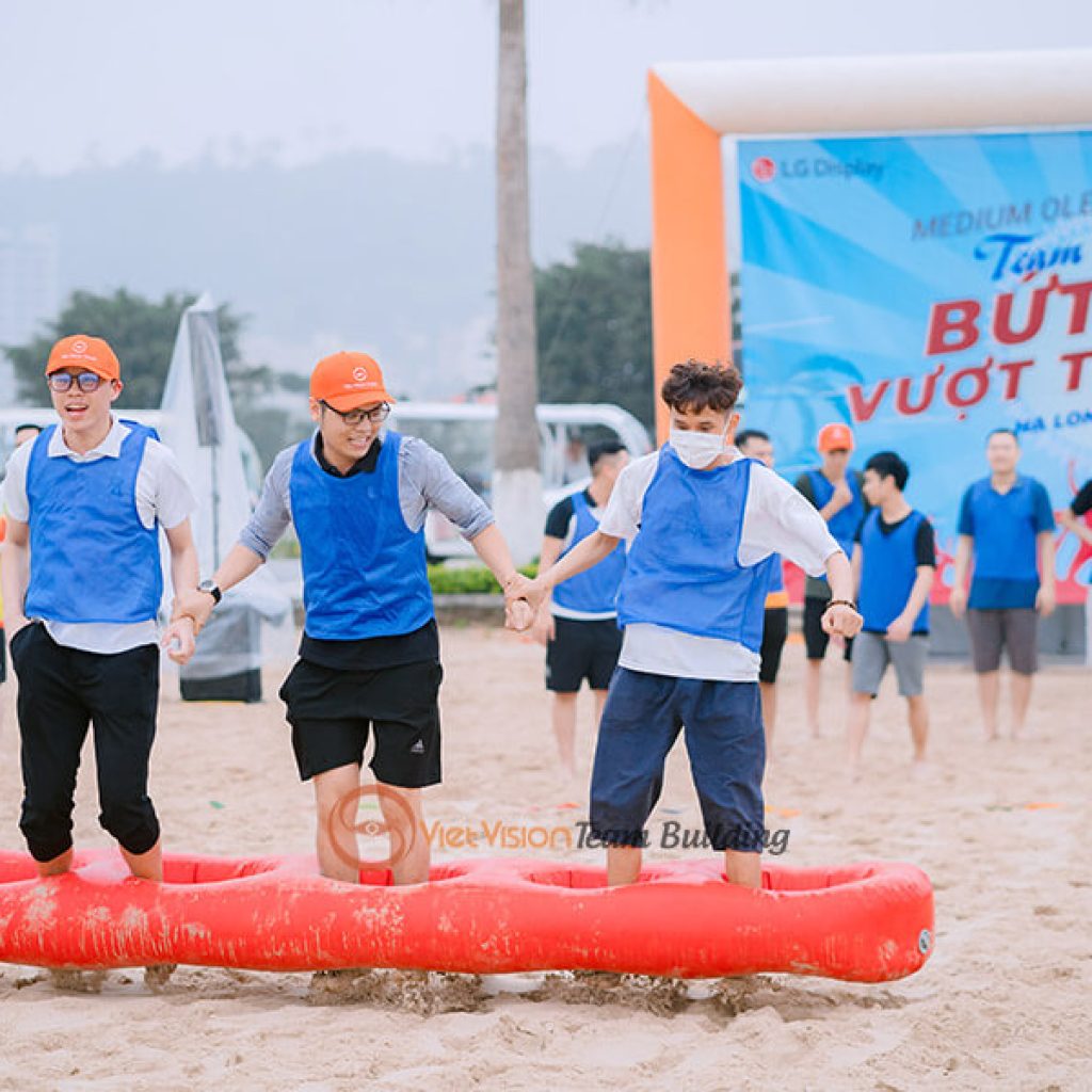 Hình Ảnh Tổ Chức Team Building & Gala Dinner LG Medium Oled QA Team - Bứt Phá Vượt Thời Gian 2023 (1)