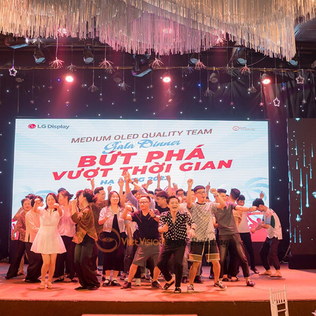 Hình Ảnh Tổ Chức Team Building & Gala Dinner LG Medium Oled QA Team - Bứt Phá Vượt Thời Gian 2023 (10)