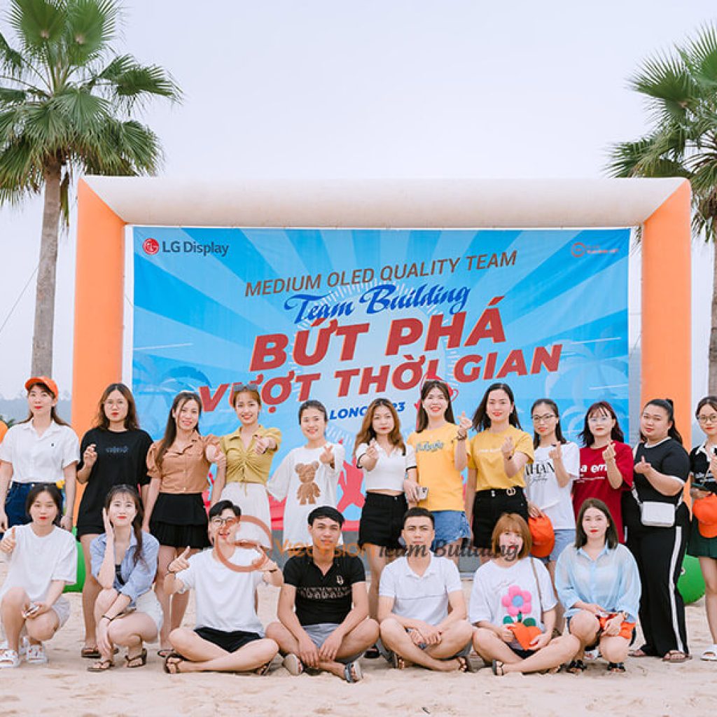 Hình Ảnh Tổ Chức Team Building & Gala Dinner LG Medium Oled QA Team - Bứt Phá Vượt Thời Gian 2023 (12)