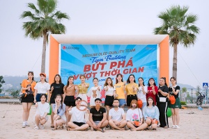 Hình Ảnh Tổ Chức Team Building & Gala Dinner LG Medium Oled QA Team - Bứt Phá Vượt Thời Gian 2023 (12)