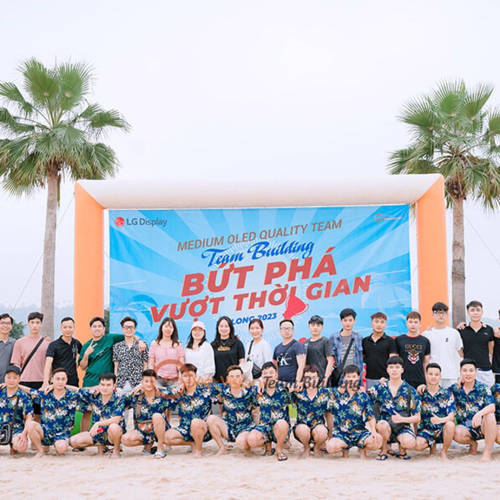 Hình Ảnh Tổ Chức Team Building & Gala Dinner LG Medium Oled QA Team - Bứt Phá Vượt Thời Gian 2023 (13)