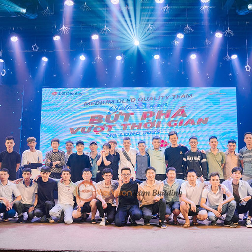 Hình Ảnh Tổ Chức Team Building & Gala Dinner LG Medium Oled QA Team - Bứt Phá Vượt Thời Gian 2023 (3)