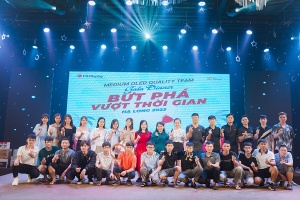 Hình Ảnh Tổ Chức Team Building & Gala Dinner LG Medium Oled QA Team - Bứt Phá Vượt Thời Gian 2023 (4)