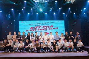 Hình Ảnh Tổ Chức Team Building & Gala Dinner LG Medium Oled QA Team - Bứt Phá Vượt Thời Gian 2023 (5)