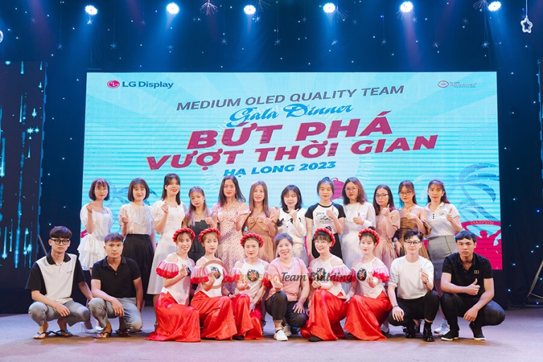 Hình Ảnh Tổ Chức Team Building & Gala Dinner LG Medium Oled QA Team - Bứt Phá Vượt Thời Gian 2023 (6)