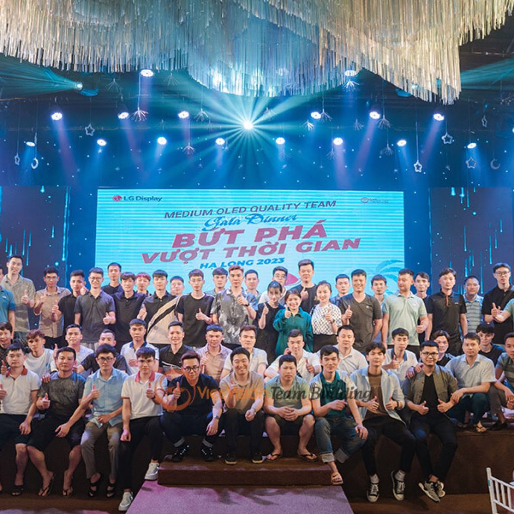 Hình Ảnh Tổ Chức Team Building & Gala Dinner LG Medium Oled QA Team - Bứt Phá Vượt Thời Gian 2023 (7)