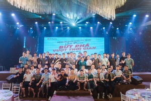 Hình Ảnh Tổ Chức Team Building & Gala Dinner LG Medium Oled QA Team - Bứt Phá Vượt Thời Gian 2023 (7)