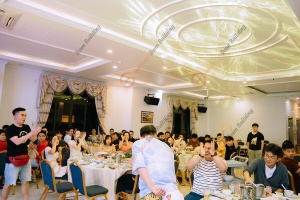 Hình Ảnh Tổ Chức Team Building & Gala Dinner LG Oled Development Team Kêt Nối Giá Trị - Lan Tỏa Thành Công