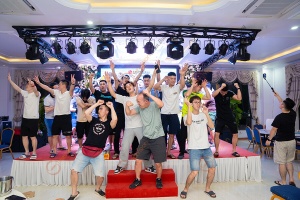 Hình Ảnh Tổ Chức Team Building & Gala Dinner LG Oled Development Team Kêt Nối Giá Trị - Lan Tỏa Thành Công