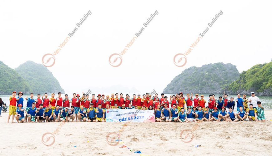 Hình Ảnh Tổ Chức Team Building & Gala Dinner LG Oled Development Team Kêt Nối Giá Trị - Lan Tỏa Thành Công