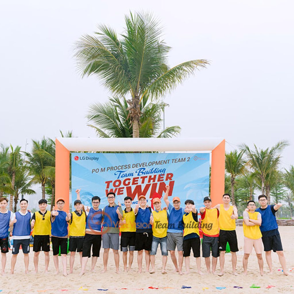 Hình Ảnh Tổ Chức Team Building & Gala Dinner LG PO M Process Development Team - Together We Win (13)