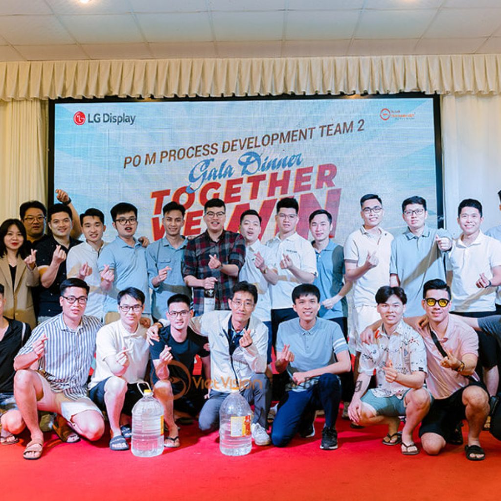 Hình Ảnh Tổ Chức Team Building & Gala Dinner LG PO M Process Development Team - Together We Win (15)