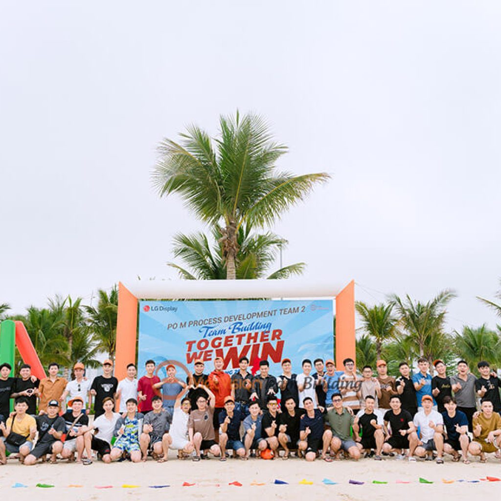 Hình Ảnh Tổ Chức Team Building & Gala Dinner LG PO M Process Development Team - Together We Win (4)