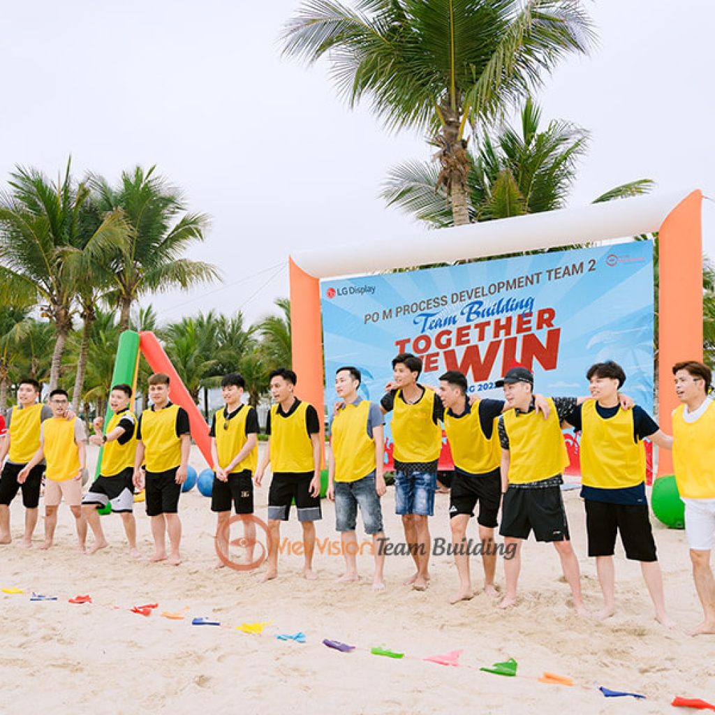 Hình Ảnh Tổ Chức Team Building & Gala Dinner LG PO M Process Development Team - Together We Win (7)