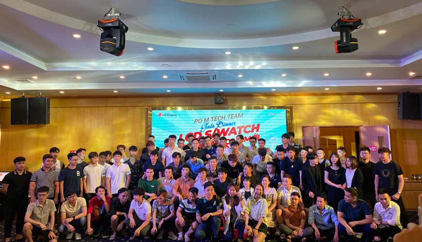 Hình Ảnh Tổ Chức Team Building & Gala Dinner PO M Tech Team - Vươn Tầm Cao Mới (8)