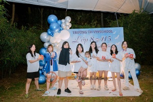 Hình Ảnh Tổ Chức Team Building & Gala Dinner tại Hạ Long 8A12 Vin School (11)