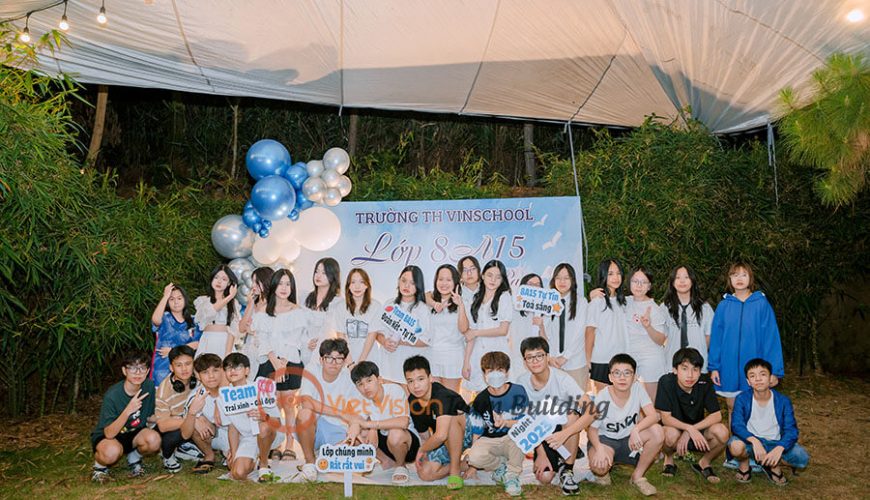 Hình Ảnh Tổ Chức Team Building & Gala Dinner tại Hạ Long 8A12 Vin School (5)