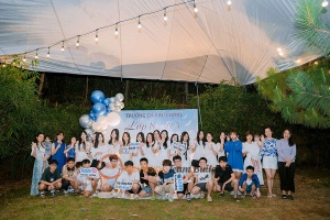 Hình Ảnh Tổ Chức Team Building & Gala Dinner tại Hạ Long 8A12 Vin School (6)