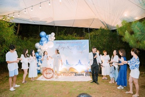 Hình Ảnh Tổ Chức Team Building & Gala Dinner tại Hạ Long 8A12 Vin School (9)