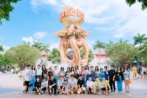 Hình Ảnh Tổ Chức Team Building & Gala Dinner tại Hạ Long Lớp 8A1 – Trường THCS Archimedes Academy